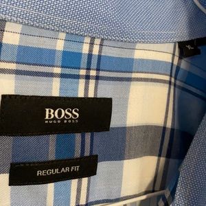 Hugo Boss “regular fit” dress shirt